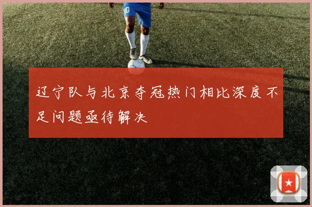 辽宁队与北京夺冠热门相比深度不足问题亟待解决