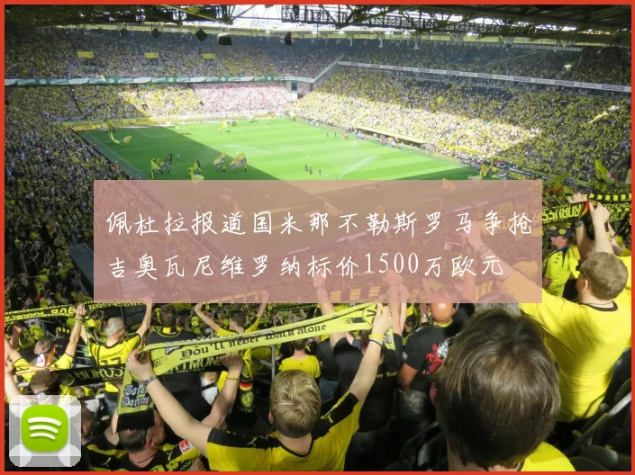 佩杜拉报道国米那不勒斯罗马争抢吉奥瓦尼维罗纳标价1500万欧元