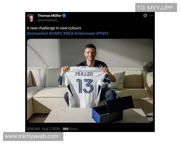 温哥华白浪中场穆勒寄望团队再创佳绩期待下周圆梦